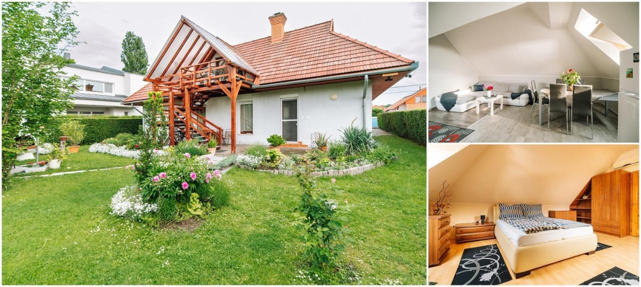 Buzavirag Apartman Keszthely Εξωτερικό φωτογραφία